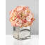 Vase cubique en verre de mercure Elderen