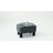 15.6" Faux Leather Upholstered Footstool, Soft Padded Ottoman Foot Rest for Living Room-695809676
