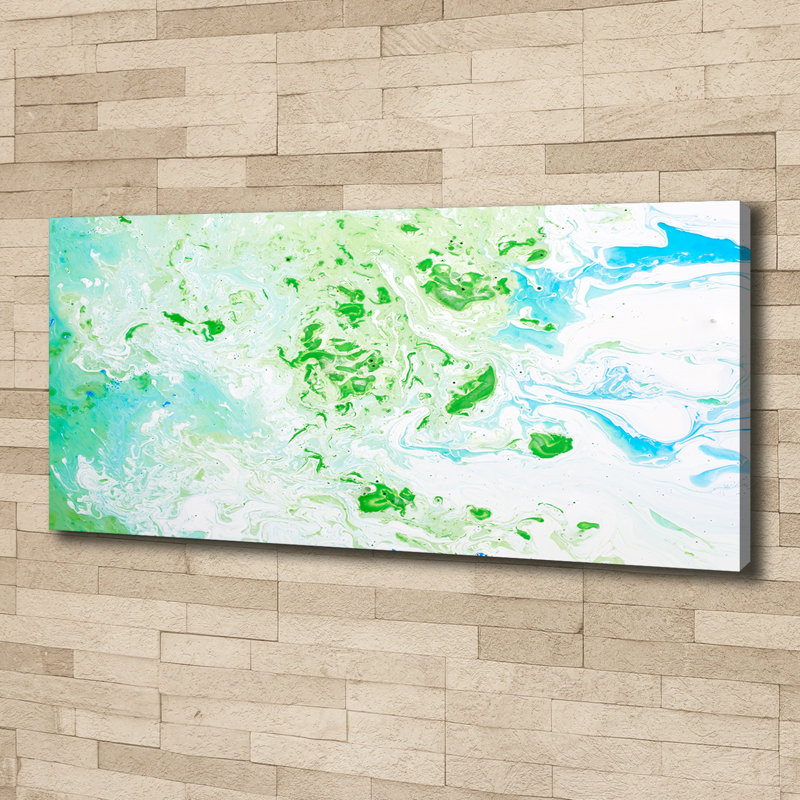 Abstract Background - Wrapped Canvas Print