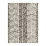 Scandinavian Wool Geometric Area Rug
