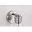 Meuble-lavabo 1 lumière Spruill - verre transparent-2078592901