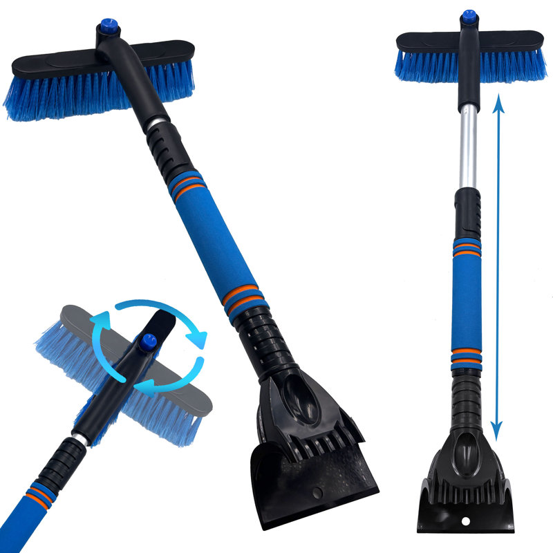 Adjustable Cleaning Brushes with Replaceable Head