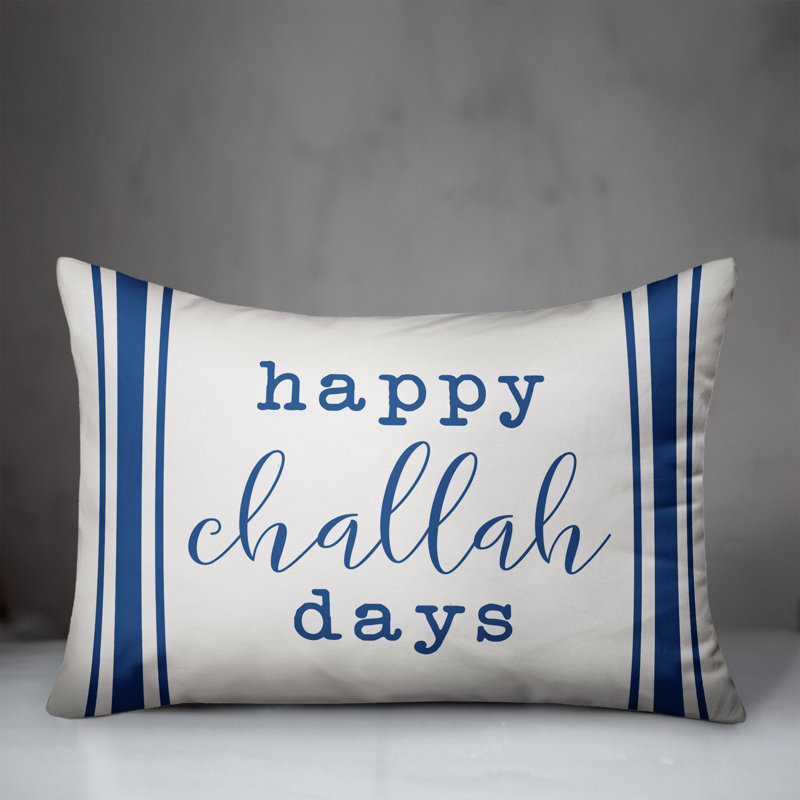  Coussin Happy Happy Challah Days