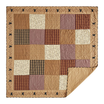 Country Rustic Patchwork Quilt