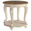 Table de bout avec rangement Heraldas