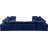 Hutchenson Velvet U-Shaped Sectional Reversible-87141540