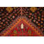 Tapis traditionnel à teinture végétale 4 x 5