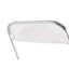 Chaises pliantes transparentes-Chaise fantôme empilable en cristal empilable-Siège de salon en plastique PC-Structure chromée et chaise pliante en acrylique Fo-O-Transparent