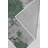 Stylish Woven Carpet (4 x 6 Feet), 100% Polyester, 0.3 in Pile Height | Antibacterial, Non-Slip PVC Dot Underside | Machine Washable, 3D Digital Printed Design | Perfect for Living Room, Bedroom & Office Decor-1982408184