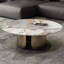 Ensemble de tables basses rondes White Stone-128965266-128965265