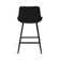 Macaire Upholstered Counter Stool with Metal Frame
