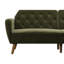 Full / Double 210.8cm Velvet Futon Sofa-71882462