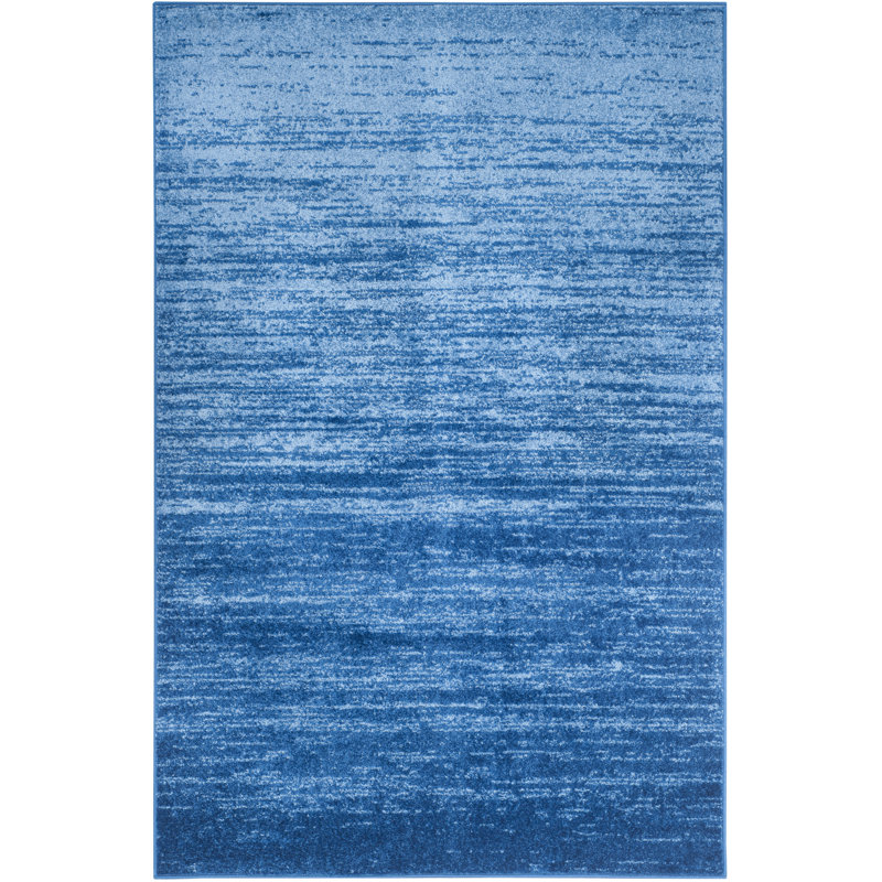 Adirondack Performance Ombre Rug, Rectangle 3' x 5'