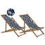 Framhild Folding Deck Chair