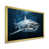 Gold Single Picture Framed