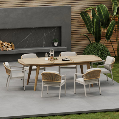 Myda Outdoor Dining Set by Corrigan Studio