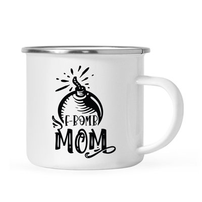 Tasse de camping «Funny Mom»
