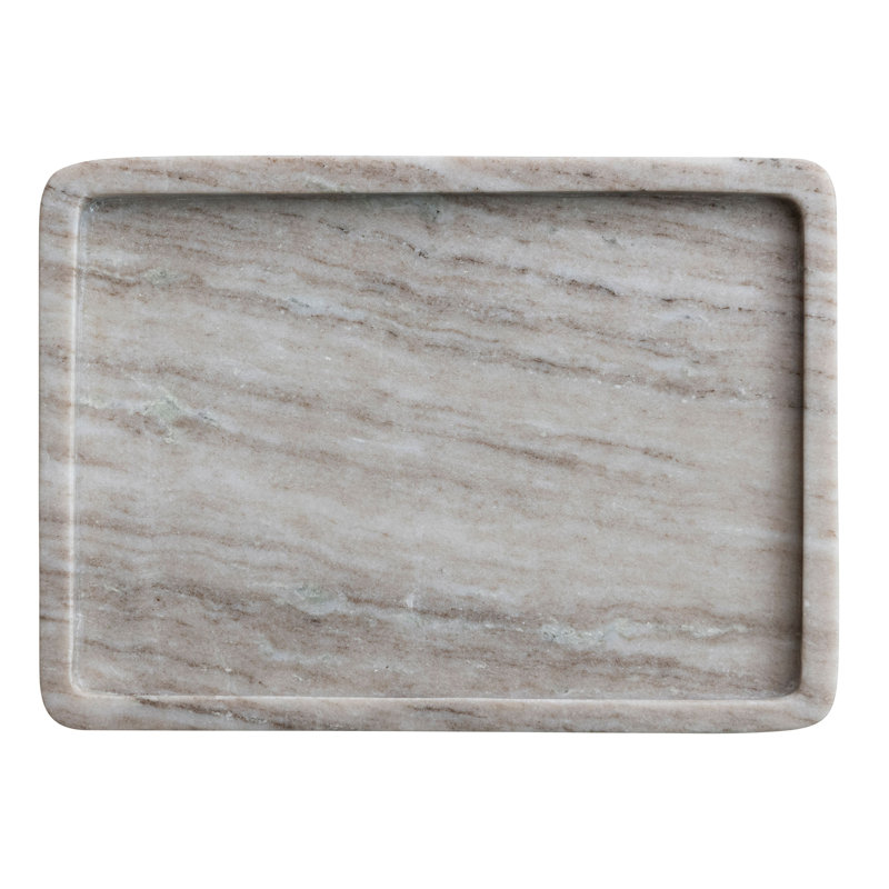 Plateau en marbre