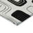 Machine Washable Indoor/Outdoor Claudian ACN1670 Ivory Rug-104372733