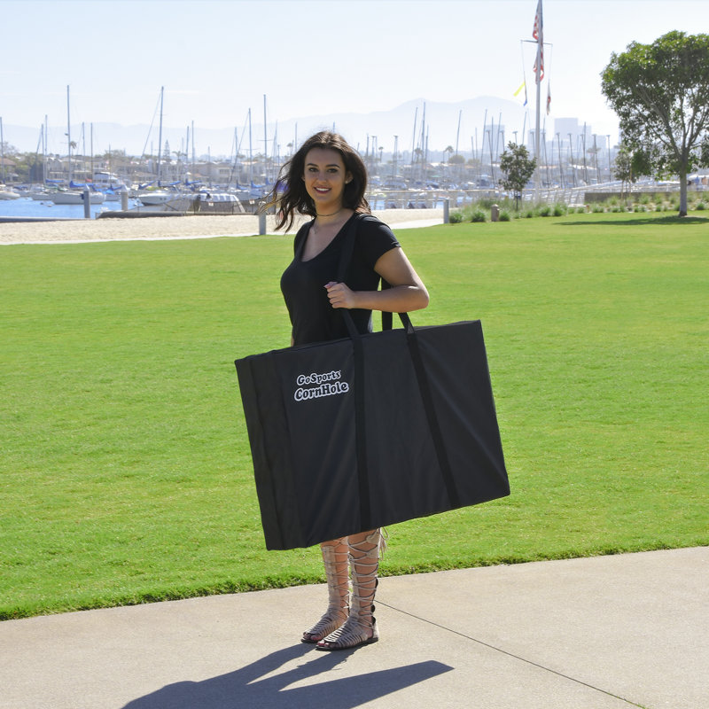 Boîtes de cornhole - Choisissez la taille réglementaire ou la taille du hayon, H 24 po x l 36 po x P 9,25 po