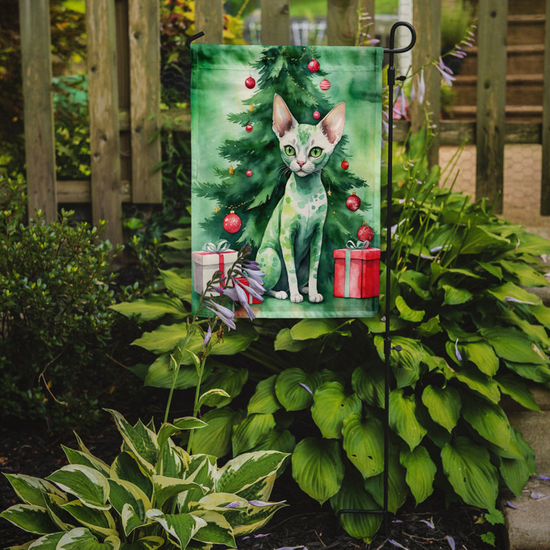 Drapeau de jardin Pixie Bob, Devon Rex