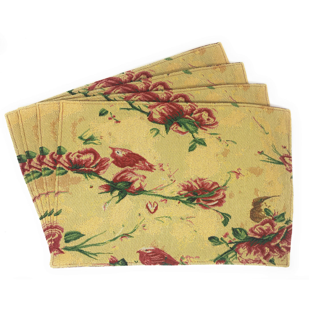 Animals/Nature Rectangle Placemat August Grove®