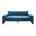 Blue Chenille