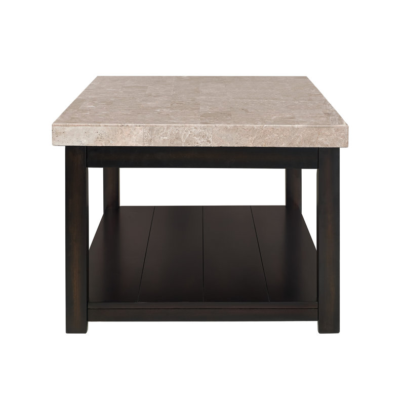 Claiborne Marble Top Coffee Table