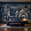 Papier peint foncé Dark Palace Palace-1050908563-1050908586