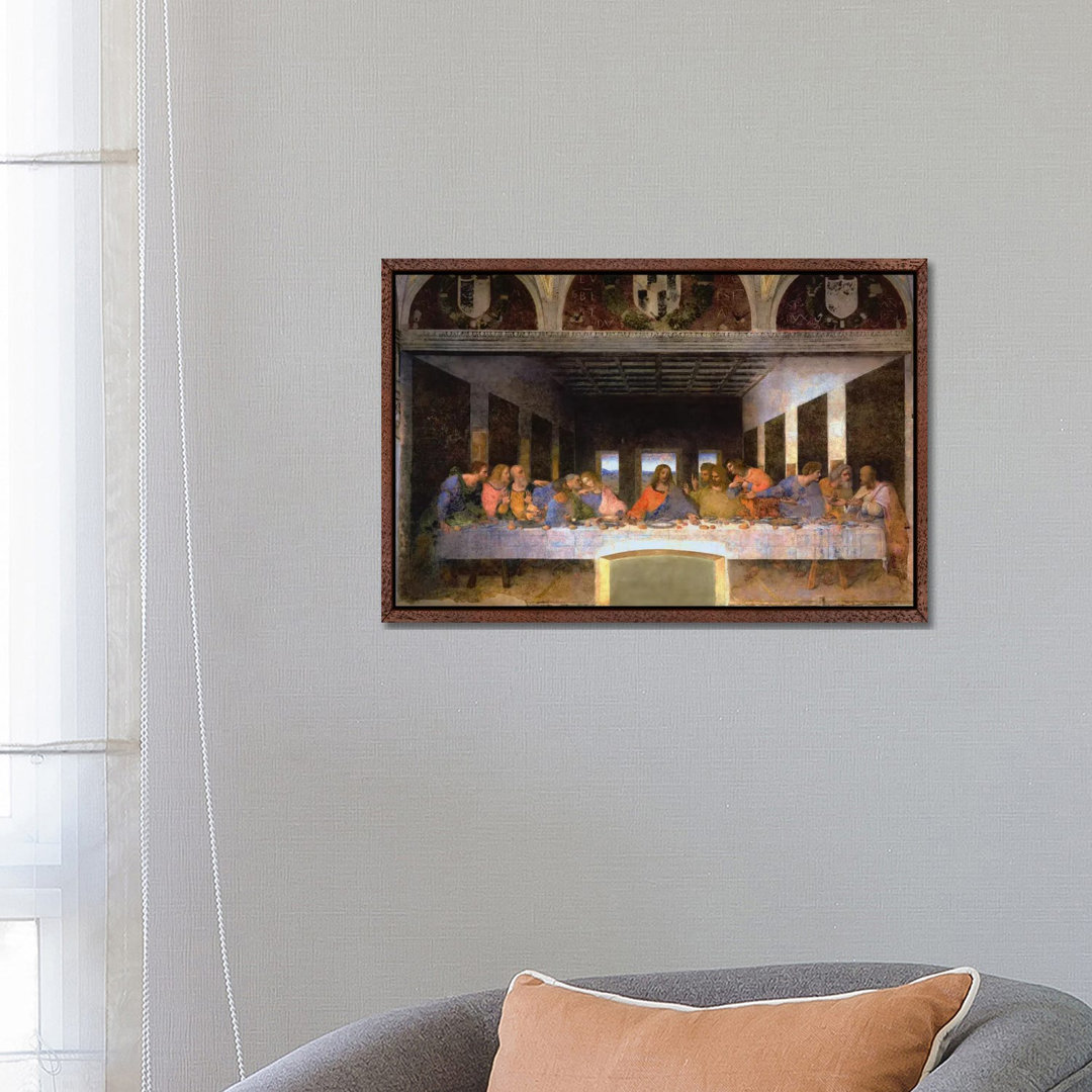 The Last Supper by Leonardo Da Vinci - Painting on Canvas