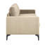 Canapé Tommy Hilfiger Austin, canapé de salon contemporain à accoudoirs carrés pour petits espaces-24094703