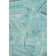 Premium Machine Washable Prisco Teal Rug