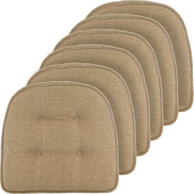 Non-Slip Dining Room And Kitchen Seat Cushions, 16 X 15 X 2 Inches by Red Barrel Studio