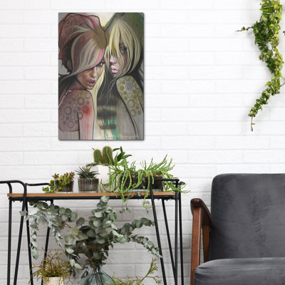 Lark Manor™ 'Two Betties' by Lani Imre, Metal Wall Art