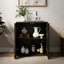 Armoire d'appoint 31,5 "avec tablettes réglables-1903928234