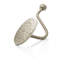 Waterhill Rain Fixed Shower Head with Immersion-1521301182