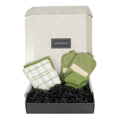 Royale Jewel Collection, Kitchen Linens Gift Set