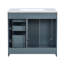 Meuble-lavabo 36 po avec lavabo en céramique-601816677