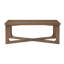 Table basse en X