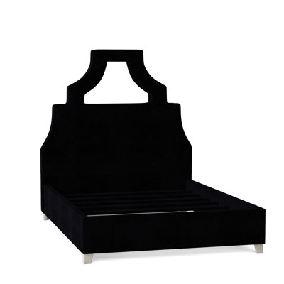 Lit plateforme tapissier Natalie