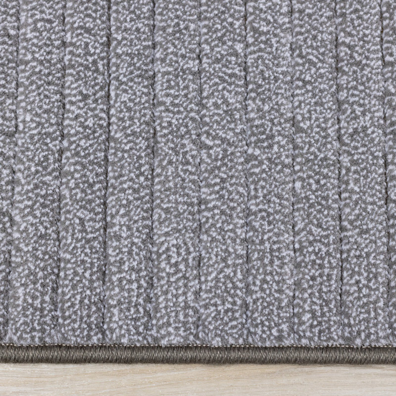 8' X 11' Gray Area Rug