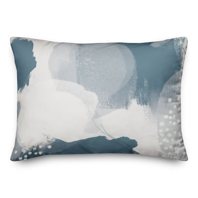 Coussin lombaire intérieur / extérieur abstrait