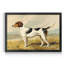 Fox Hound - cadre photo, reproduction d'art sur toile-1452361735-1452361741