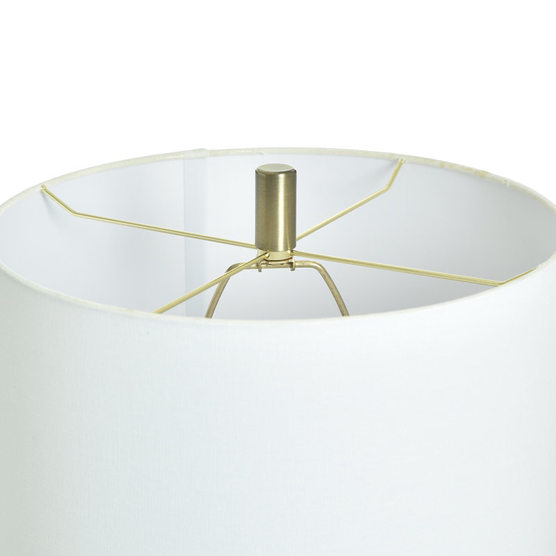 Camila Table Lamp, Gray