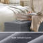 110cm Wide Solid Colour Footstool Ottoman-110966855