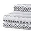 Ensemble de draps en rayonne de bambou toutes saisons 6 pièces avec 4 taies d'oreiller, Marina-133575956-133575957-133575962