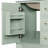 Bathroom Vanity with Sink and Drawers-1241807186