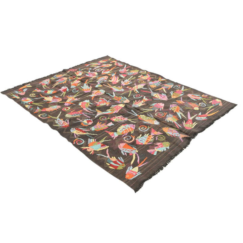 Pullman Dark Brown Rug