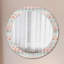 Huldar Glass Flat Wall Mirror