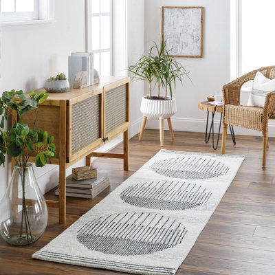 Uptown Hand-Tufted Geometric Rug